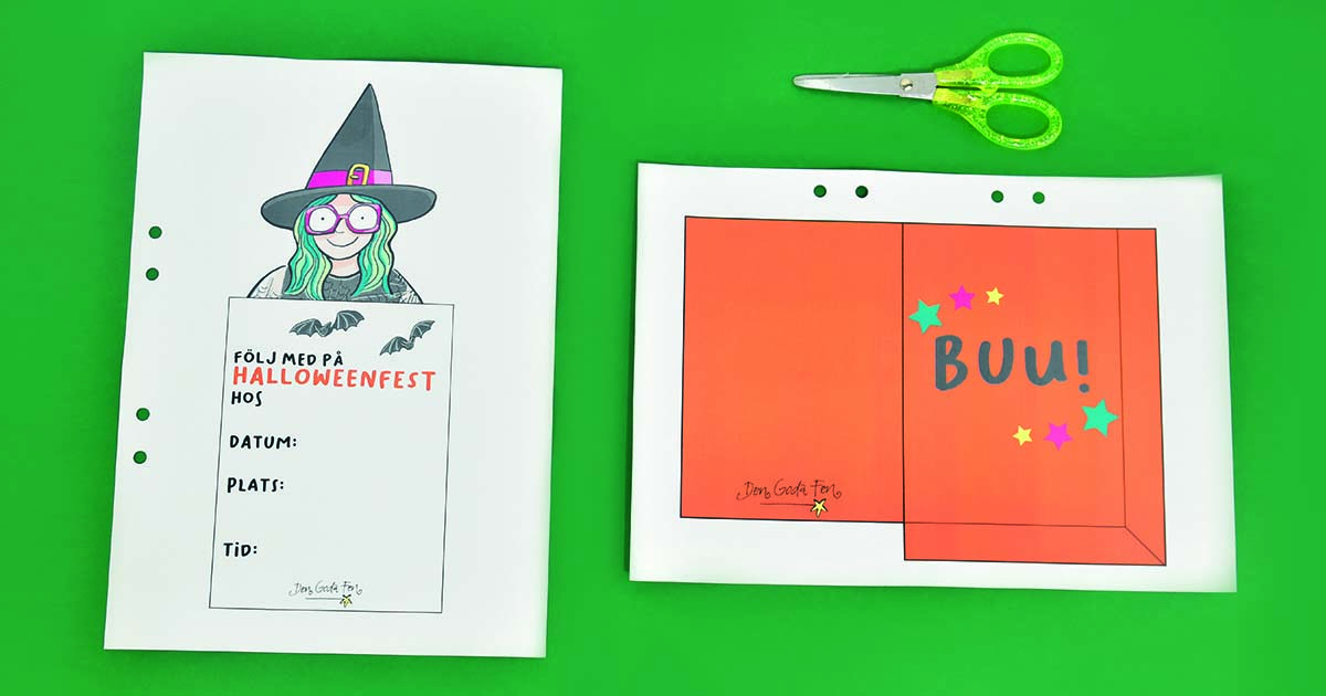inbjudningskort-till-halloweenfest-den-goda-fen